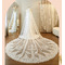 Svatební luxusní krajkový závoj Trailing Veil Retro doplňky svatební závoj - Strana 4