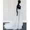 Odnímatelná svatební sukně Dlouhá tylová sukně s rozparkovanou tylovou sukní s vlečkou - Strana 2