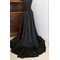 Odepínací zavinovací svatební sukně Černá dlouhá sukně s kapsami Svatební sukně na zakázku - Strana 2