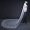 Svatební svatební závoj vlečný závoj Elegantní krajkový závoj Svatební doplňky Veil Factory Outlet - Strana 3