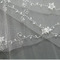 Svatební závoj Multi Layer Edge perla dekorace Chic Spring - Strana 3