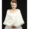 Svatební šátek Elegantní zimní bez rukávů - Strana 2