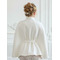 Svatební kabát, Svatební bunda, Svatební kabát, Svatební bunda, Svatební přikrývka, Bílý kabát, Zimní bunda ze slonoviny, Poncho - Strana 4
