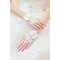 Svatební rukavice Krátké bez ramínek dekorace Čipka Fabric Mitten - Strana 2