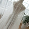 Tyl korálkový plášť svatební šátek svatební doplňky - Strana 5