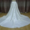 Saténová nášivka sukně Svatební šaty odnímatelná sukně Odnímatelné vlečné svatební doplňky vlastní velikost - Strana 3