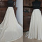 Sukně s kapsami sukně nevěsty odděluje svatební odnímatelnou vlečku Odnímatelnou sukni - Strana 6