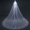 Svatební svatební závoj vlečný závoj Elegantní krajkový závoj Svatební doplňky Veil Factory Outlet - Strana 1