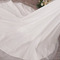 Svatební odnímatelný vláček Odnímatelná sukně Svatební šaty Vláček Saténová překryvná vrstva na míru - Strana 5