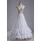 Svatební petticoat Lace trimming Svatební šaty Dlouhá polyesterová taffeta - Strana 1