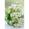 Zelené a bílé čaje květiny ruční kytici korejské nevěsty ženatý simulace - Strana 2