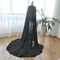 Šifonová dlouhá šála jednoduchá elegantní svatební bunda dlouhá 2 metry - Strana 6