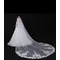 Nevěsta zahalená závoj vynikající květinový závoj dlouhá zahalená závoj 400CM - Strana 3