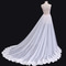 Odnímatelné svatební šaty tylová sukně Odnímatelné krajkové gázové šaty s dlouhým ocasem - Strana 5