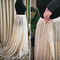 Odnímatelná svatební sukně Zářící sukně Překryvná sukně Svatební vlečka Odnímatelná sukně Tyl - Strana 4