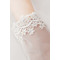 Svatební rukavice Moderní letní krajka Bílá Plná prstová dekorace - Strana 3