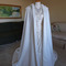 200CM nevěsta šátek svatební kabát plášť bílý šátek s kapucí - Strana 7