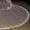 Svatební závoj Multi Layered Ceremonial Cold Lace Long Tissue Lace - Strana 5