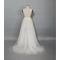 4 vrstvy tylové sukně Odnímatelný vlečný tylový odnímatelný Svatební overskirt Odnímatelná svatební sukně - Strana 2