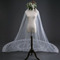 Krajka svatební závoj nevěsta závoj závoj 3 metry dlouhý svatební doplňky tovární velkoobchod - Strana 3