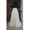 Sukně s kapsami sukně nevěsty odděluje svatební odnímatelnou vlečku Odnímatelnou sukni - Strana 1