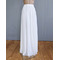 Jednoduché svatební šaty sukně Boho svatební sukně Elegantní svatební sukně Dámská šifonová sukně - Strana 1