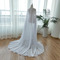 Šifónový šátek svatební jednoduchý šátek nevěsta elegantní šál dlouhý 2M - Strana 4