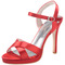 Zakázkové high-end kříž tenký pás ženy sandály saténové svatební boty banketové boty - Strana 10