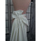 Odnímatelný vláček s mašlí Svatební vláček Svatební sukně samostatná sukně Saténová Svatební odnímatelná vlečka - Strana 3