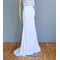 Svatba odděluje Svatební sukně mořské panny vlastní svatební šaty Jednoduché moderní svatební odděluje - Strana 6