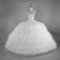 Svatební svatební šaty Svatební šaty Dlouhé šest ráfků Vintage Elastický pas - Strana 2