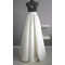 s velkou mašlí Svatební sukně svatební saténová sukně Svatební šaty samostatná Sukně na zakázku - Strana 3