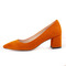 Jarní léto špičaté špičky boty na podpatku módní jednoduché boty semišové vysoké podpatky - Strana 10