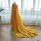 Svatební elegantní krajkový dlouhý šátek s 5 vrstvami večerního šálu - Strana 2