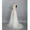 4 vrstvy tylové sukně Odnímatelný vlečný tylový odnímatelný Svatební overskirt Odnímatelná svatební sukně - Strana 3