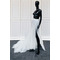 Odnímatelná svatební sukně Dlouhá tylová sukně s rozparkovanou tylovou sukní s vlečkou - Strana 4