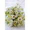 Zelené a bílé čaje květiny ruční kytici korejské nevěsty ženatý simulace - Strana 1