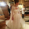 Šifonová dlouhá šála jednoduchá elegantní svatební bunda dlouhá 2 metry - Strana 1