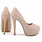 14cm vysoký podpatek módní styl nepromokavé svatební boty - Strana 2
