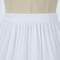 Bílý krajkový tyl Společenské šaty Dlouhá spodnička, lolita cosplay spodničky krinolíny, sukně Ballet Tutu, dívčí spodničky, spodnička lolita 60CM - Strana 4
