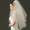 Svatební šaty jednoduchý závoj tvrdý síťový puffer závoj krátký svatební závoj - Strana 1