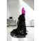 Odepínací sukně Organzová sukně Černé plesové šaty Vrstvená sukně Formální sukně Svatební sukně vlastní velikost - Strana 1