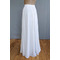 Jednoduché svatební šaty sukně Boho svatební sukně Elegantní svatební sukně Dámská šifonová sukně - Strana 2