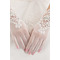 Svatební rukavice Bílá Krátké letní perla Celý prst Vhodné - Strana 1