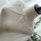 200CM Dvojitý tylový korálkový plášť šátek svatební šátek - Strana 5