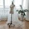 Tyl korálkový plášť svatební šátek svatební doplňky - Strana 3