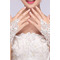 Svatební rukavice Čipka Fabric Dekorace Pearl Summer Mitten Short - Strana 2