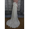 Odnímatelný vláček s mašlí Svatební vláček Svatební sukně samostatná sukně Saténová Svatební odnímatelná vlečka - Strana 5