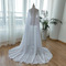 Šifonová dlouhá šála jednoduchá elegantní svatební bunda dlouhá 2 metry - Strana 2