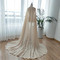 Šifonová dlouhá šála jednoduchá elegantní svatební bunda dlouhá 2 metry - Strana 7